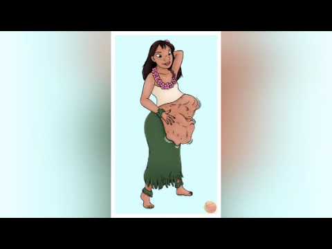 Nani ate Lilo vore