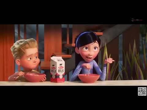 İnanilmaz aile 2 | Turkce dublaj animasyon filmi