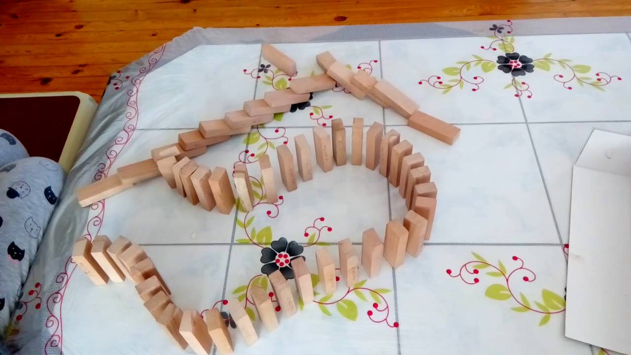 İnanilmaz domino taslari rekor