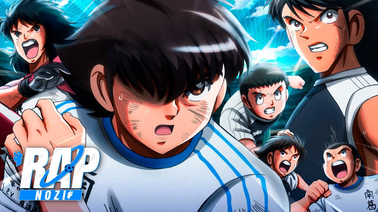 Nankatsu vs Toho Rap (Captain Tsubasa) | Final del Torneo Nacional de Secundaria | Nozi