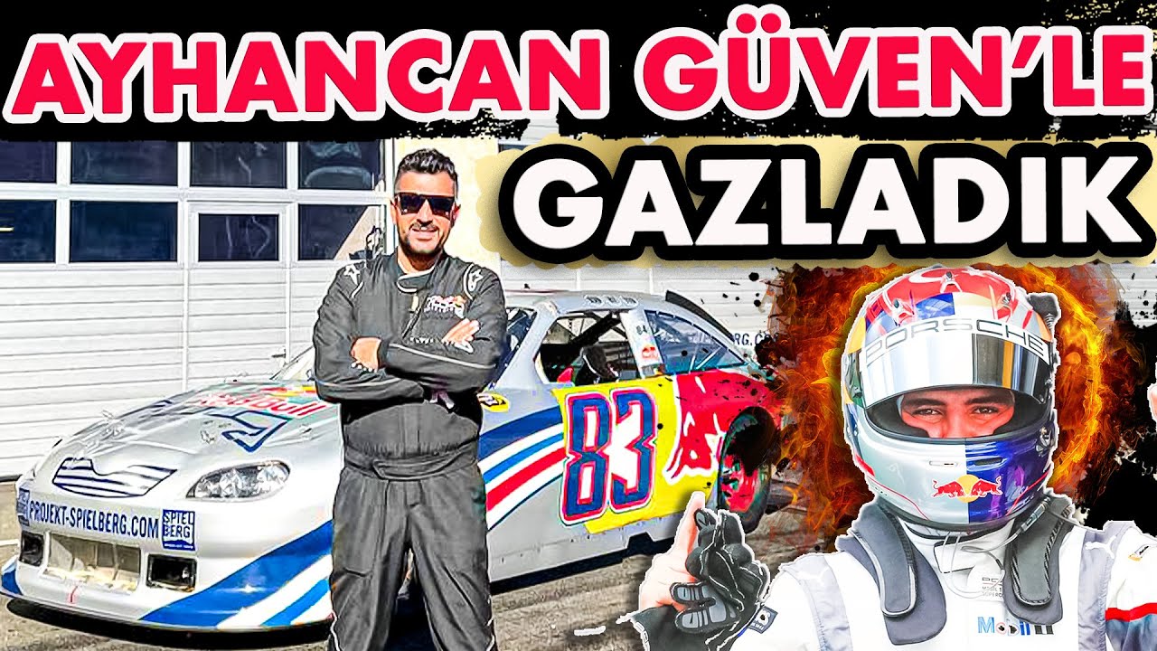 İnanılmaz Deneyim | Nascar Arabasıyla Piste Çıktık
