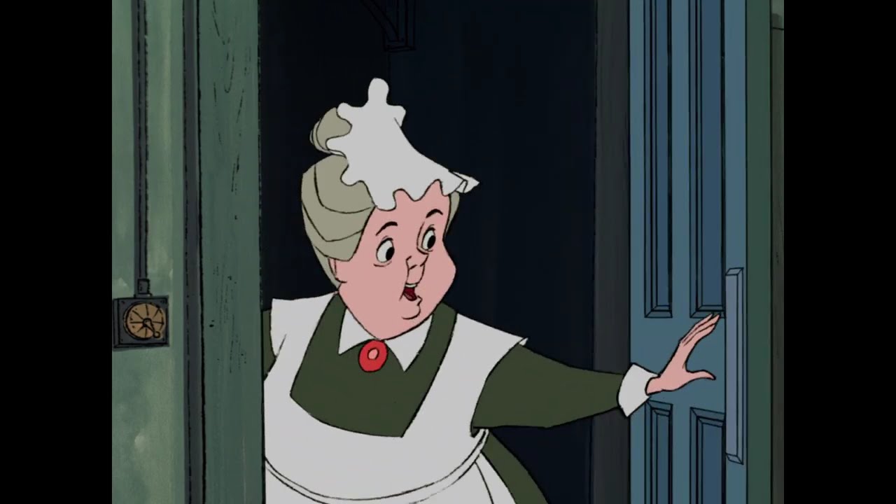 Nanny (101 Dalmations) Scene Pack for Editing Purposes