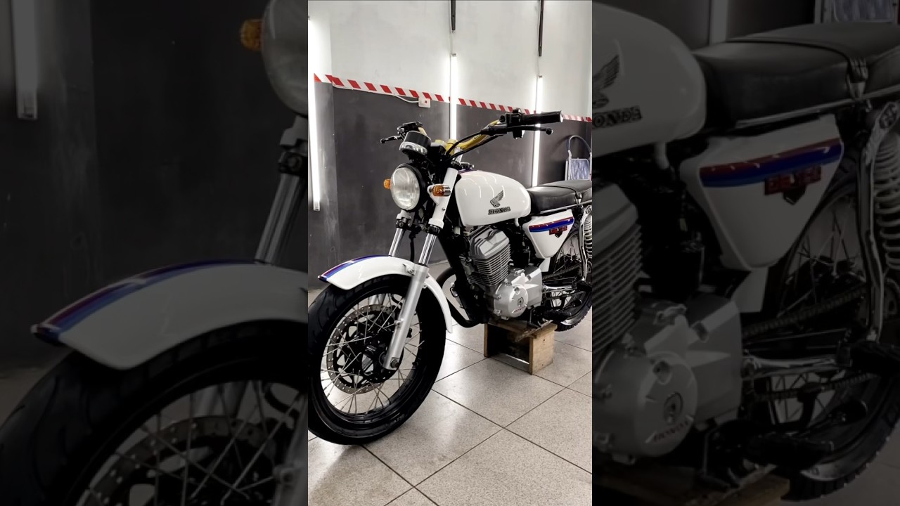 NANO CERAMIC COATING MOTOR CUSTOM | HONDA VERZA 150cc | CB 100 | WPZ COATING & DETAILING |TOP CUSTOM