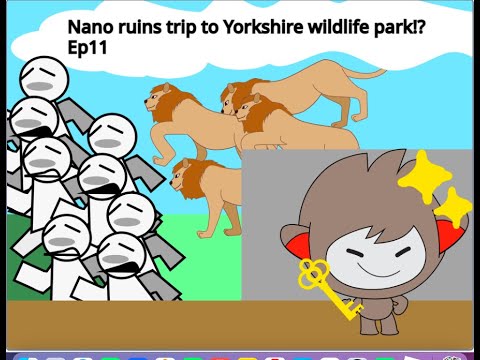 Nano gets grounded for ruining trip to Wildlife park! Ep11 *Audio Fix