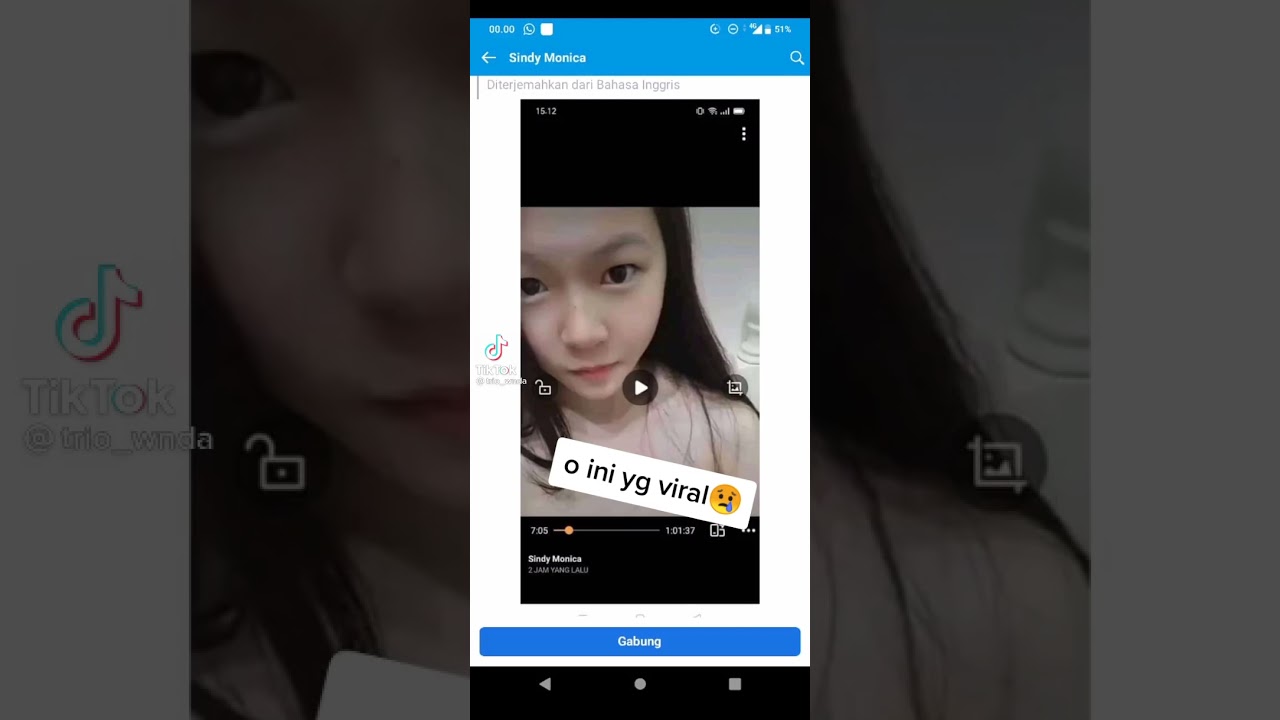 Nanya link skip ae 😂 - Sindy monica Viral