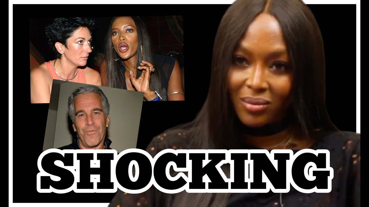 NAOMI CAMPBELL ADDRESSES EPSTE!N AND THEIR PAST. SHOCKING.