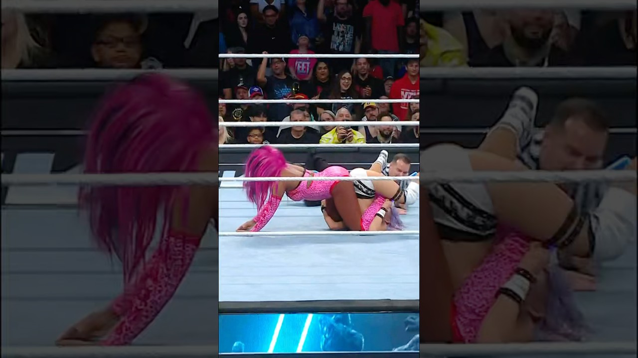 Naomi keeps the winning streak going!!