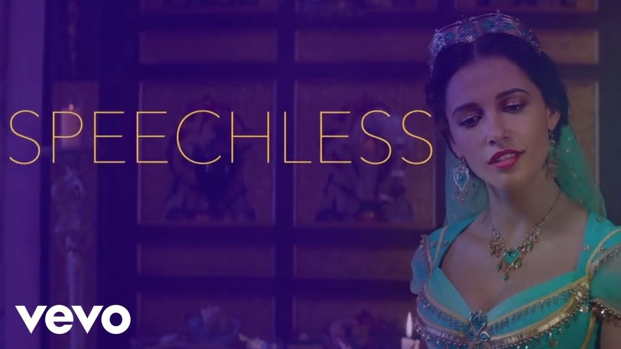 Naomi Scott - Speechless (From 