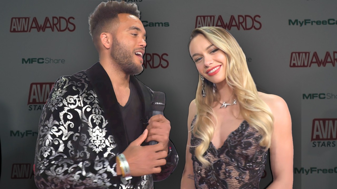 Naomi Swann AVN 2020 Interview