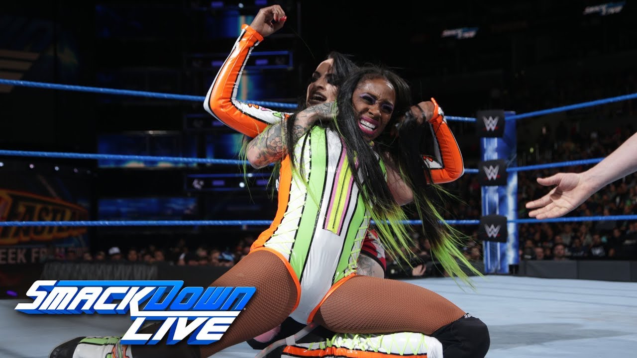 Naomi vs. Ruby Riott: SmackDown LIVE, Feb. 27, 2018