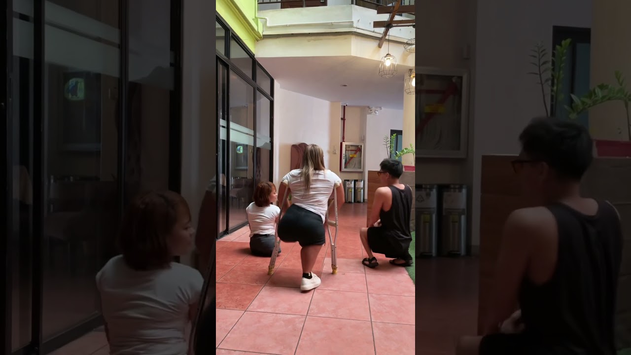 Napaka galing ng back up dancer ko #dancechoreography #funny