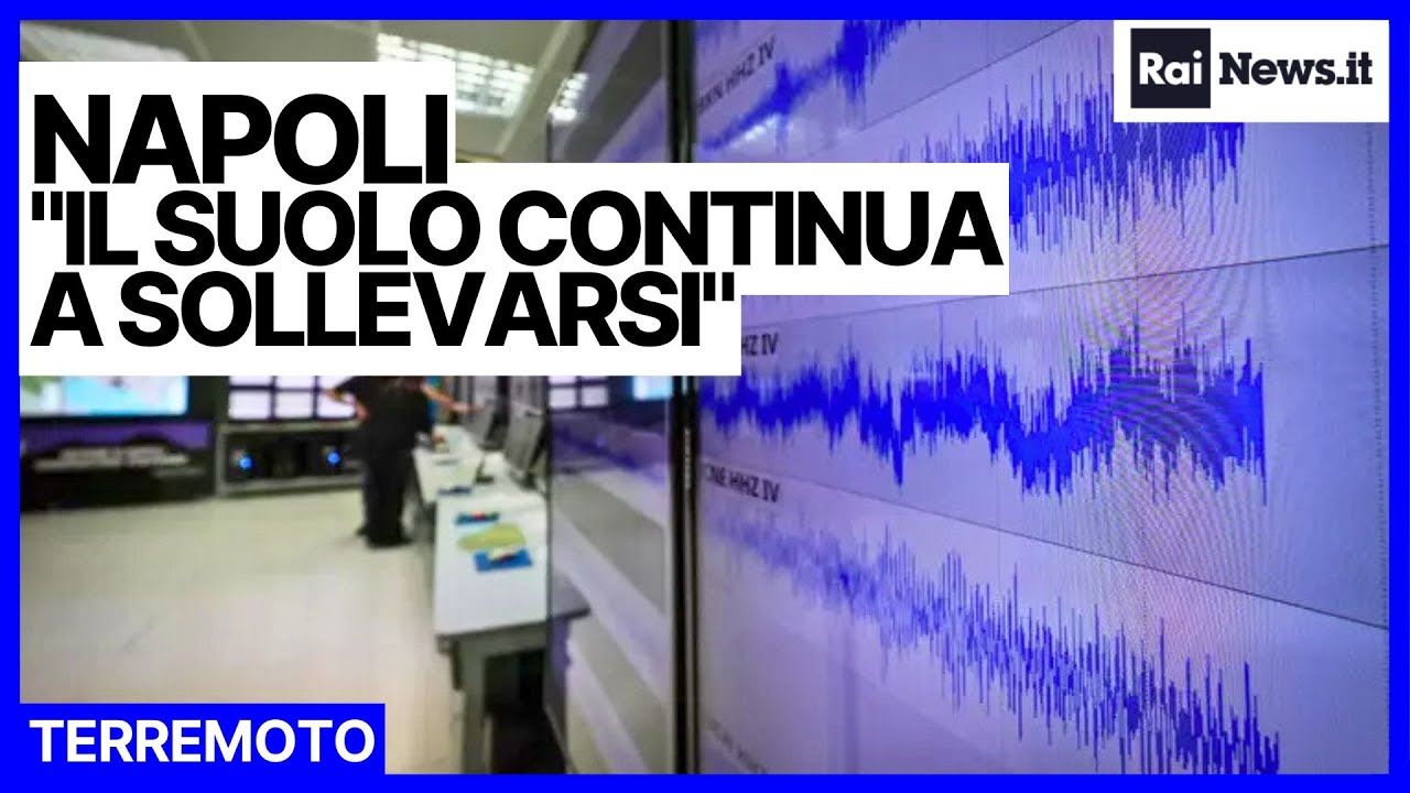 Naples Earthquake, Director of the INGV Volcano Department Bianco: 