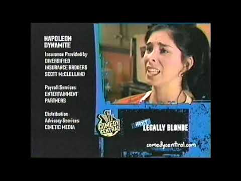 Napoleon Dynamite (2004) End Credits (Comedy Central 2007)