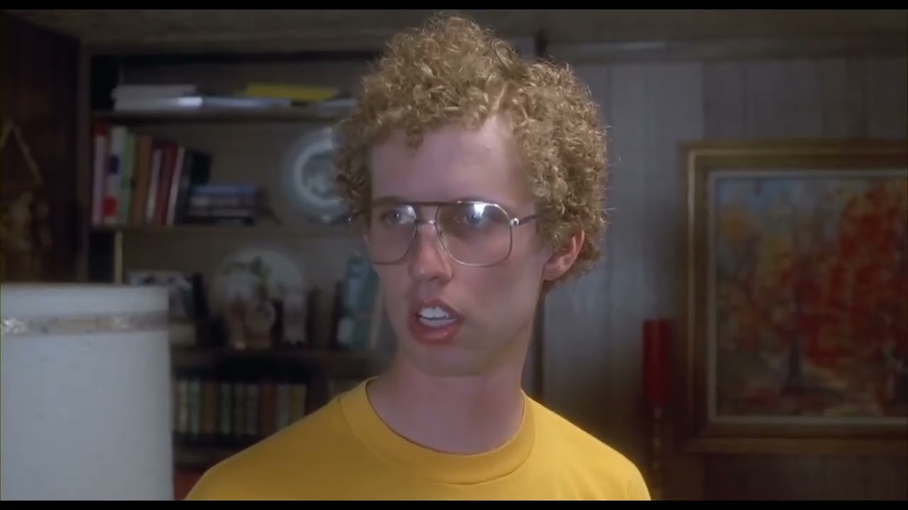 Napoleon Dynamite: Why don't you go eat a 