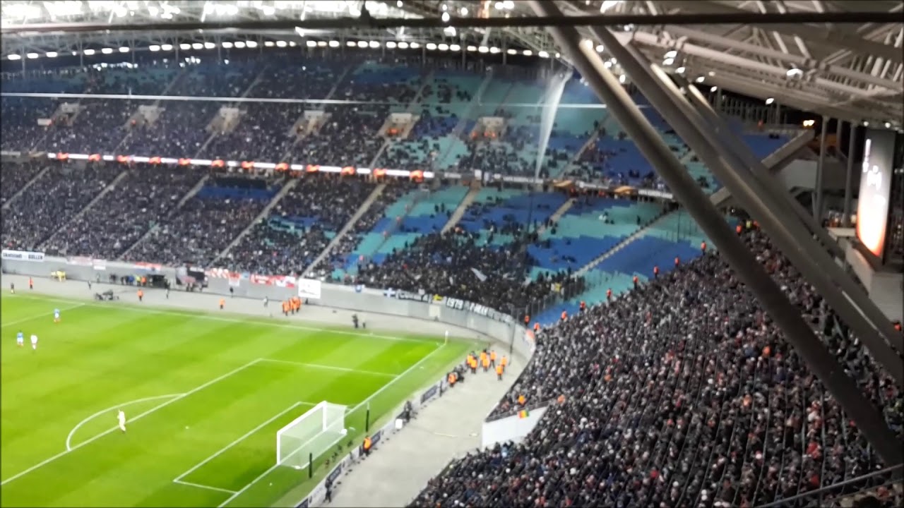 Napoli Fans at Leipzig | Europa League 2017/2018