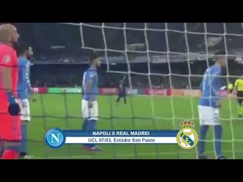 Napoli vs Real Madrid 1-3 (UCL 2016-2017) All Goals & Highlights