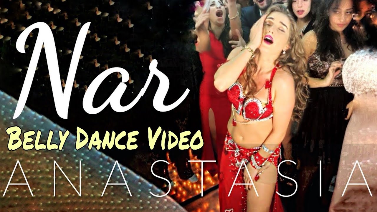 Nar Nar Nar Belly Dance Video 💃 | Anastasia Biserova | Egypt Arabic Belly Dance | Belly Dance 🕺 |