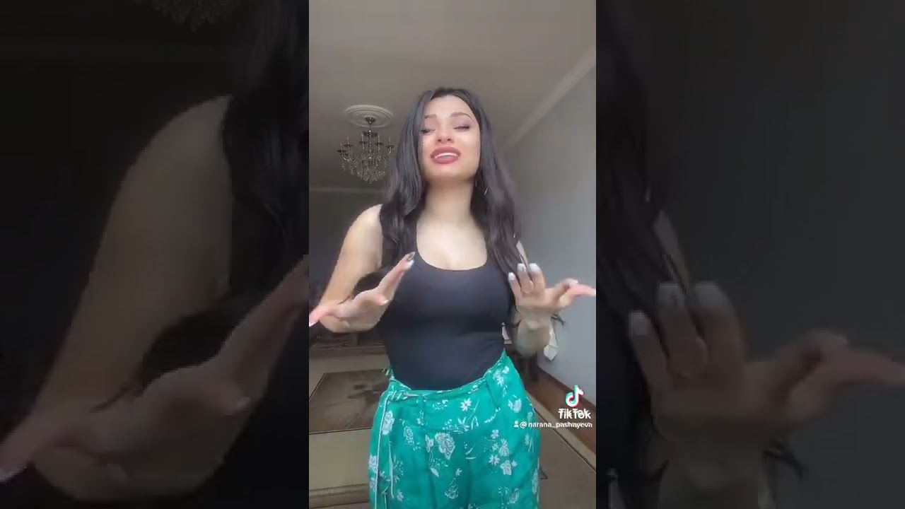 Narana Paşhayeva Tik tok videosu