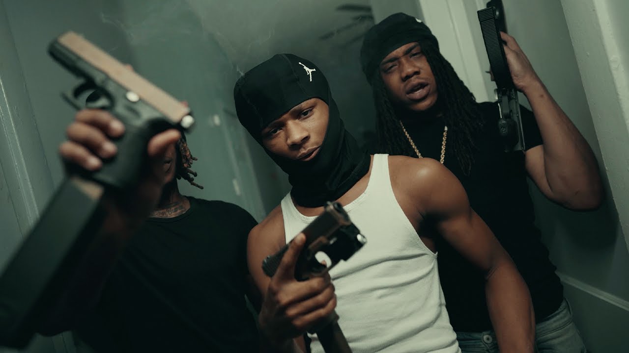 Nardo Drillz x Glockboy Stank x Lil Noonie - 3 Headed Shark (Official Video) Shot By @DoneByMata