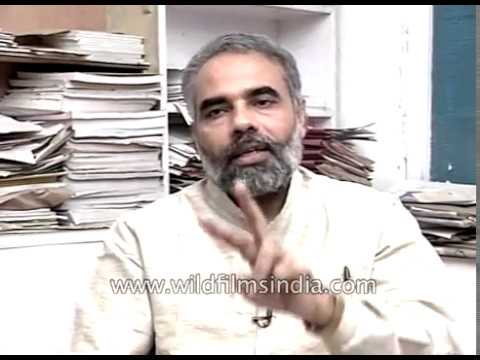 Narendra Modi as a young man: Congress-mukt India concept born in 1996