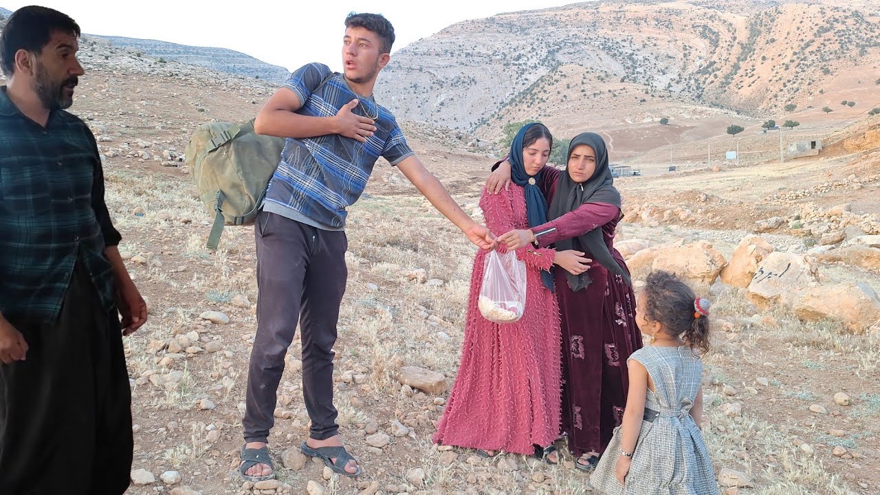 Narges and Mehdi's emotional encounter with the legend: love, fear, and kindness in one video