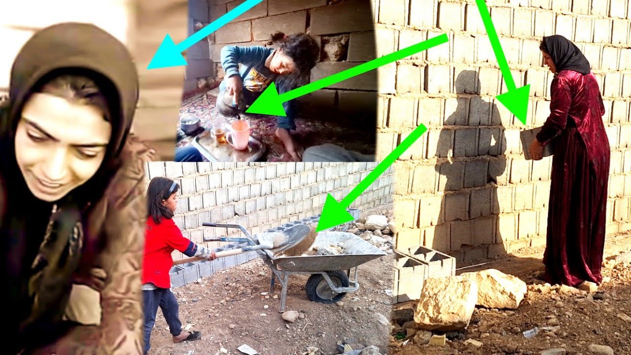 Narges's sadness for her sister Taybeh: The decision to build a dream house