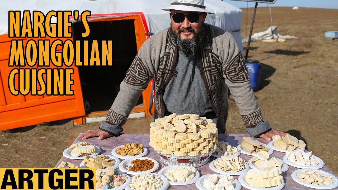 Nargie's Mongolian Cuisine: AARUUL (The Most Popular Mongolian Dairy Product)