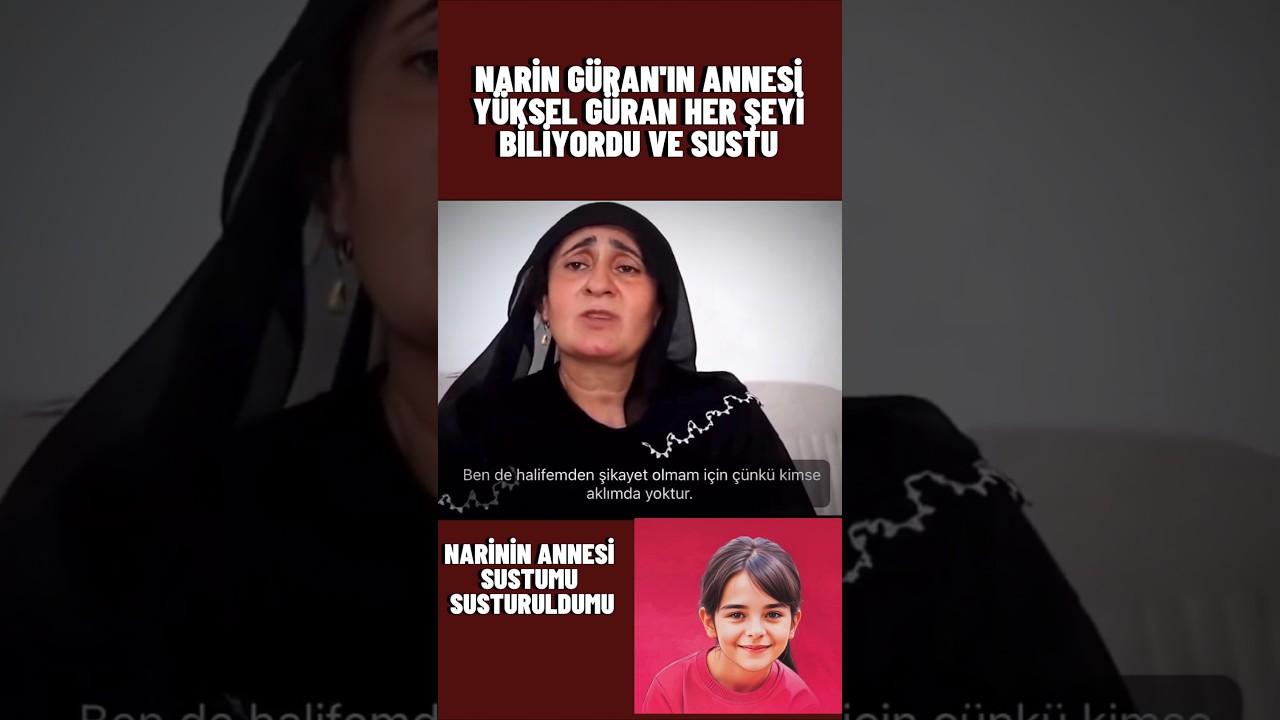 Narin Güran'ın Annesi Yüksel Güran'ın Bu Sözleri Çok Dikkat Çekti 🤔