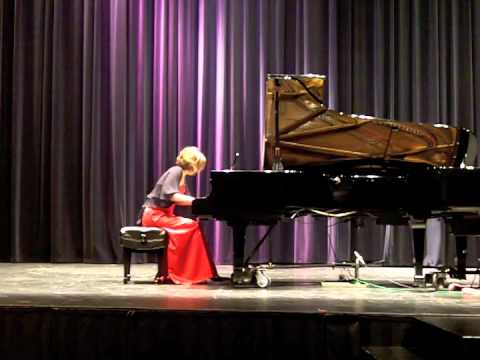 Narmina Sultanova Plays Chopin Ballade # 1  in G - Minor
