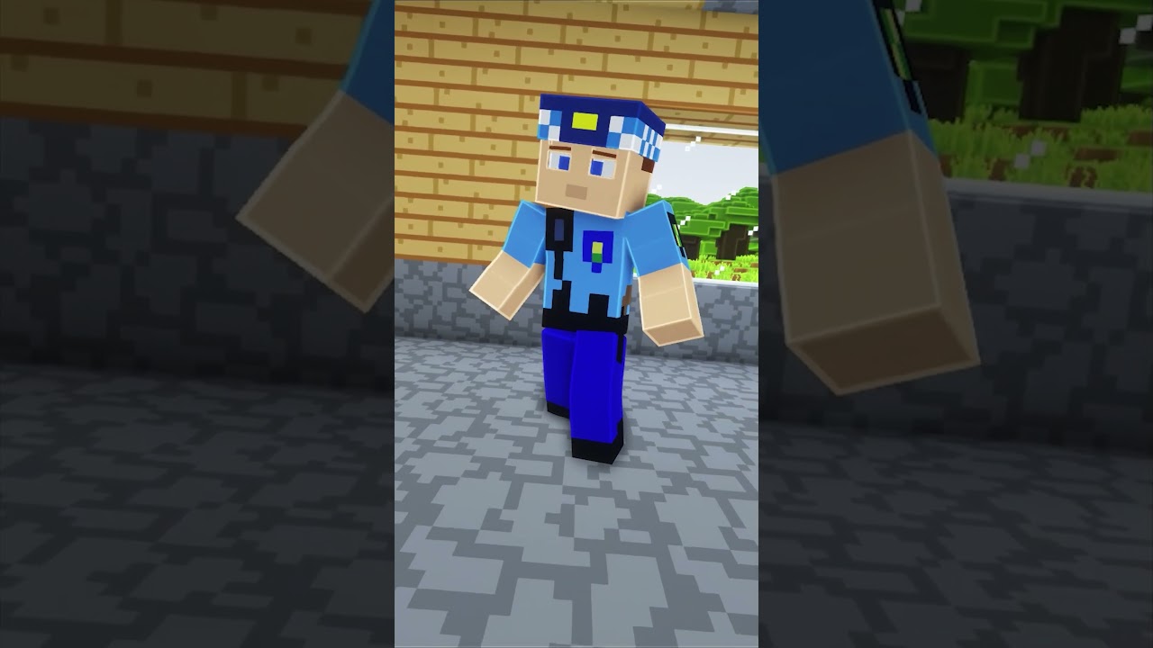 NARİN YARİM MÜZİK KLİP ♪ (Kerem Komiser Version) #shorts #minecraft
