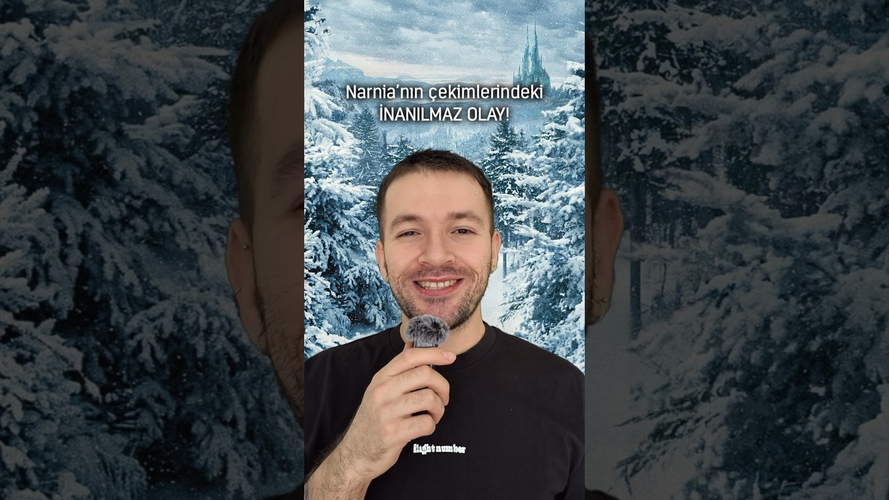 Narnia'daki İNANILMAZ Detay! 🤍❄️