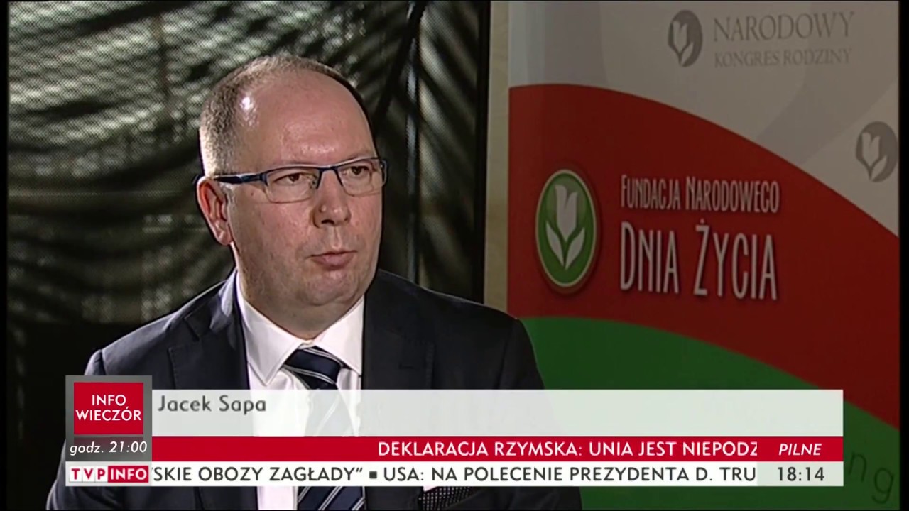 Narodowy Kongres Rodziny 2017 | Materiał TVP Info