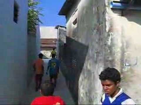 Narrow streets of Naifaru