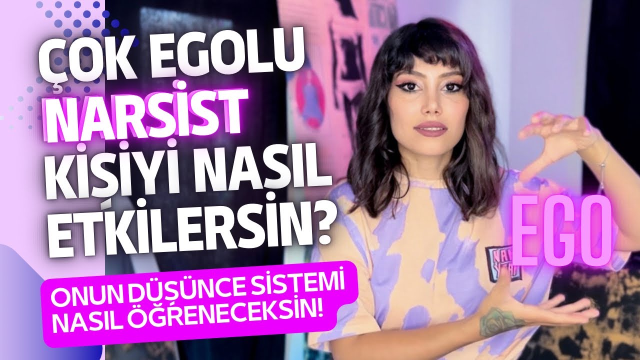 NARSİST İNSAN NASIL AŞIK OLUR? KENDİNİ ÇOK SEVEN EGOLU İNSANI NASIL ETKİLERSİN?