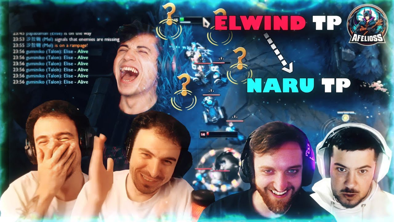 NARU'DAN ELWIND TP'Yİ ARATMAYACAK TP'LER | LOL YAYIN ANLARI 130