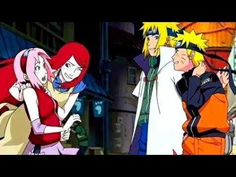 NaruSaku • Cute💖Moments On Movie(Naruto - ROAD TO NINJA ) Naruto & Sakura BEST COUPLE?!