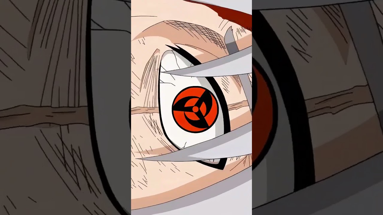 Naruto all eyes in this video anime edit 4k