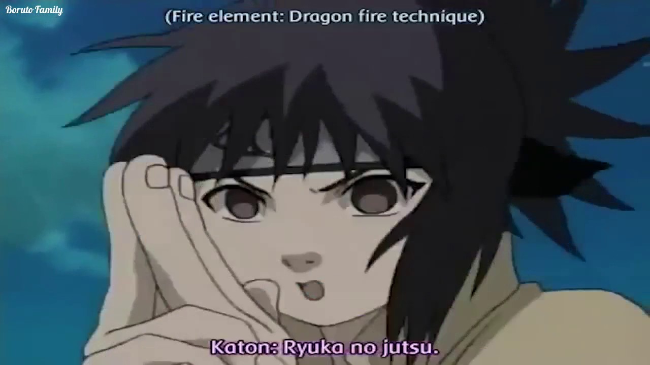 Naruto and Anko vs Yoroi and Misumi