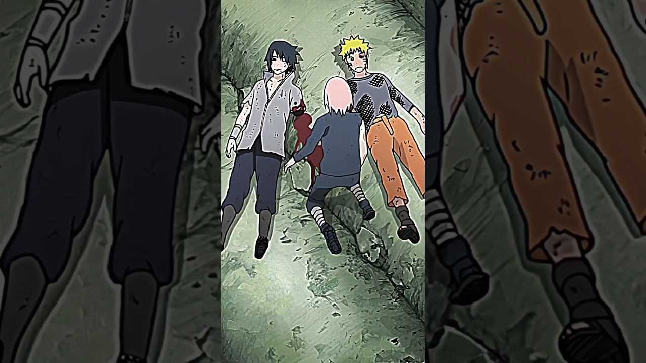 NARUTO AND SASUKE AFTER FIGHT ⚡ SAKURA COME TO HEAL ❤️‍🩹 SASUKE APOLOGIZES TO SAKURA 🥹