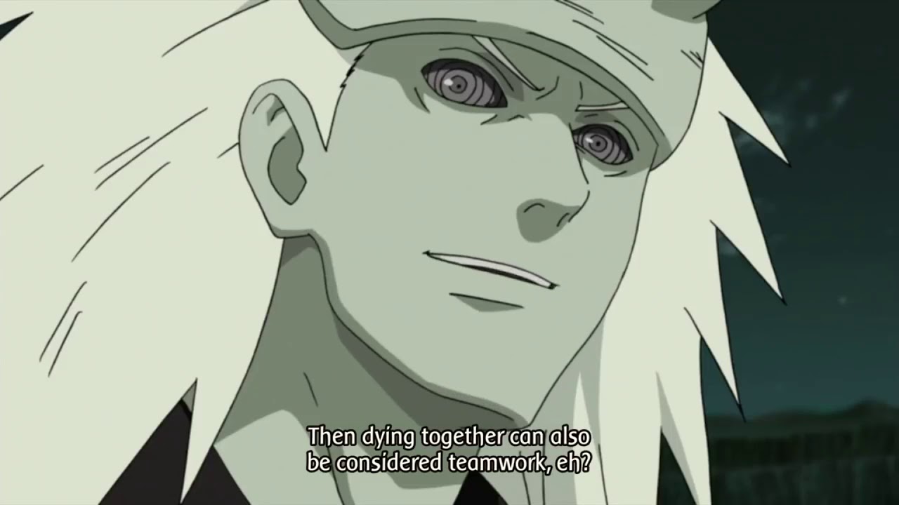 Naruto and Sasuke vs Madara [English Subbed]