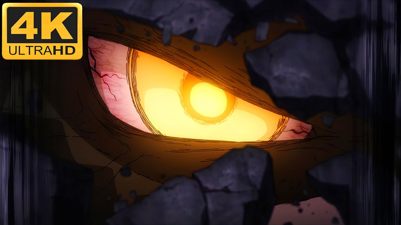 Naruto and Sasuke vs Momoshiki | Ultra HD Anime [4K Quality]