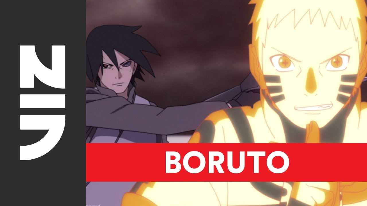Naruto and Sasuke vs. Momoshiki (English Dub) | Boruto: Naruto Next Generations, Set 5 | VIZ