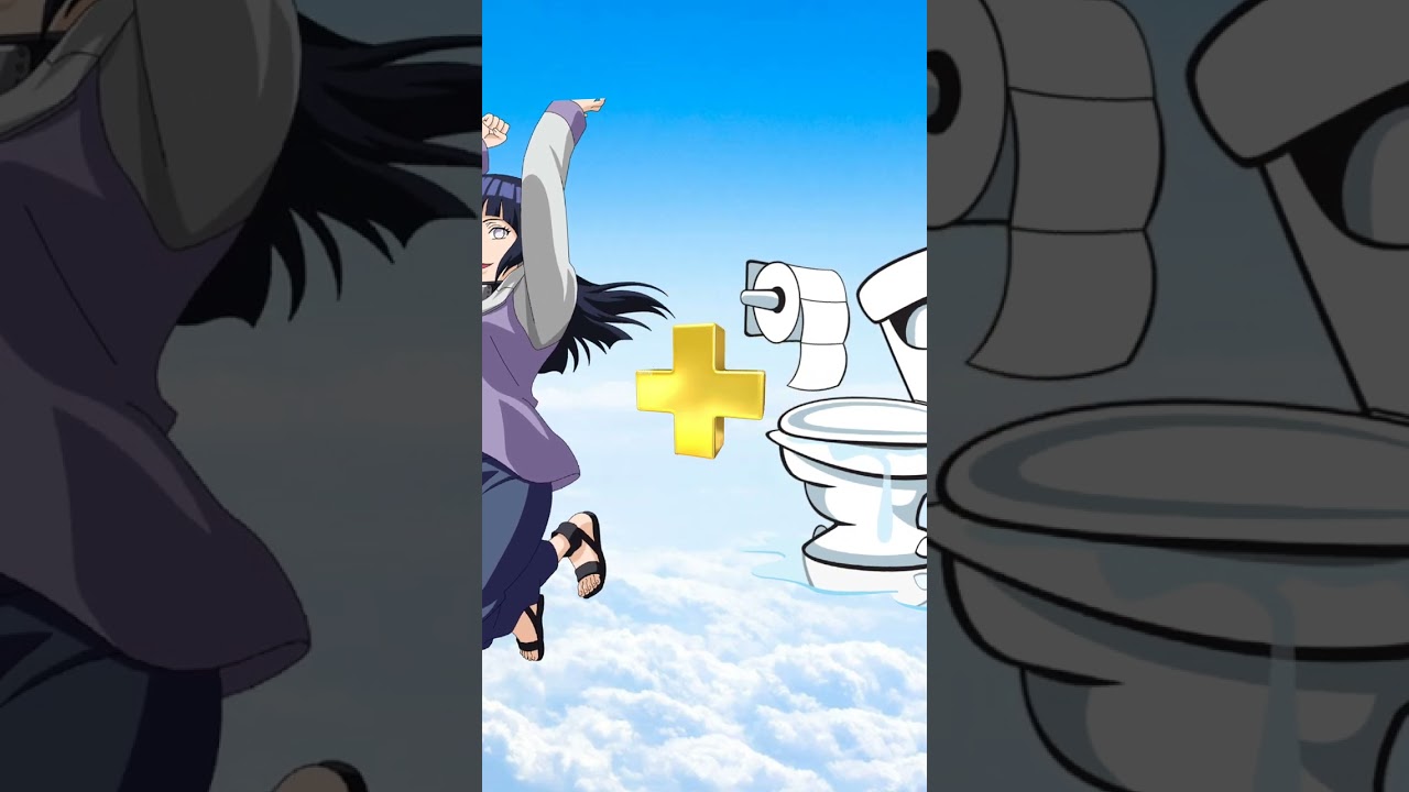 Naruto Characters in Toilet Mode