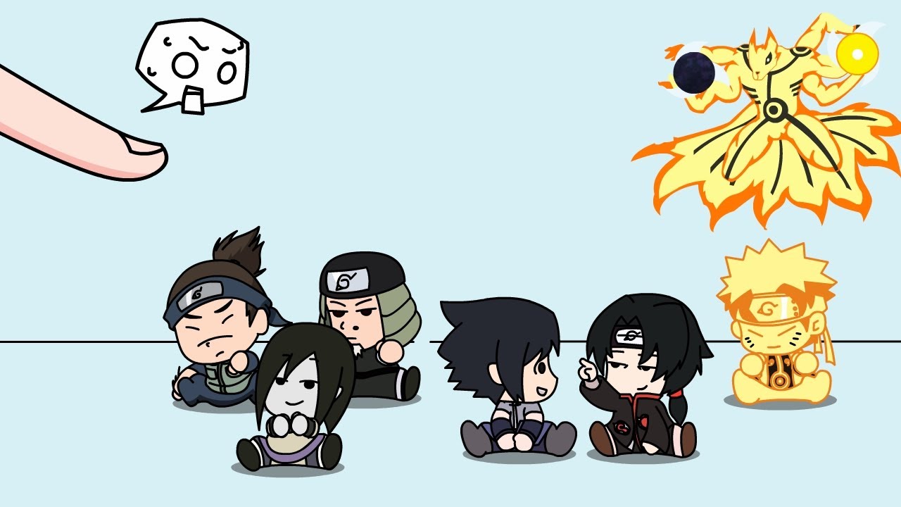 Naruto Characters vs Finger | Full Edition #6