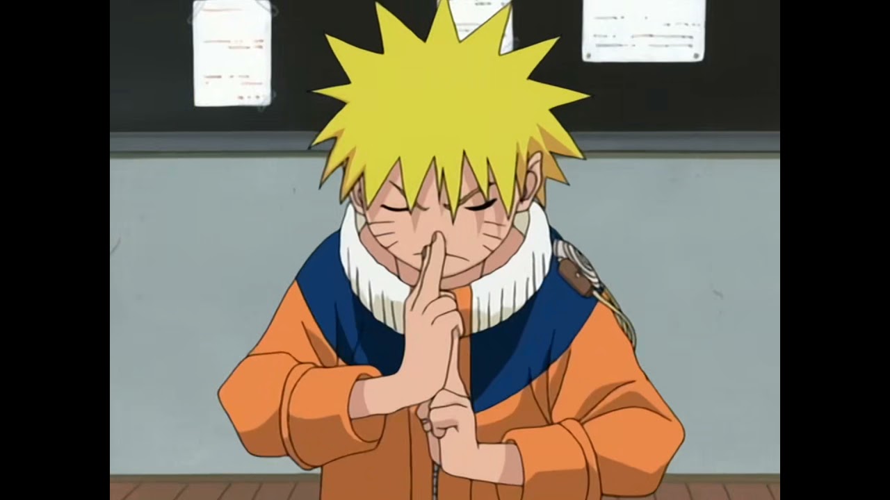 Naruto fails clone jutsu #Naruto