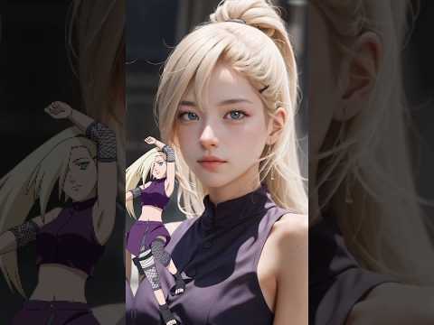 Naruto female 😍 character cosplay 🥰 #anime #shorts #naruto #cosplay