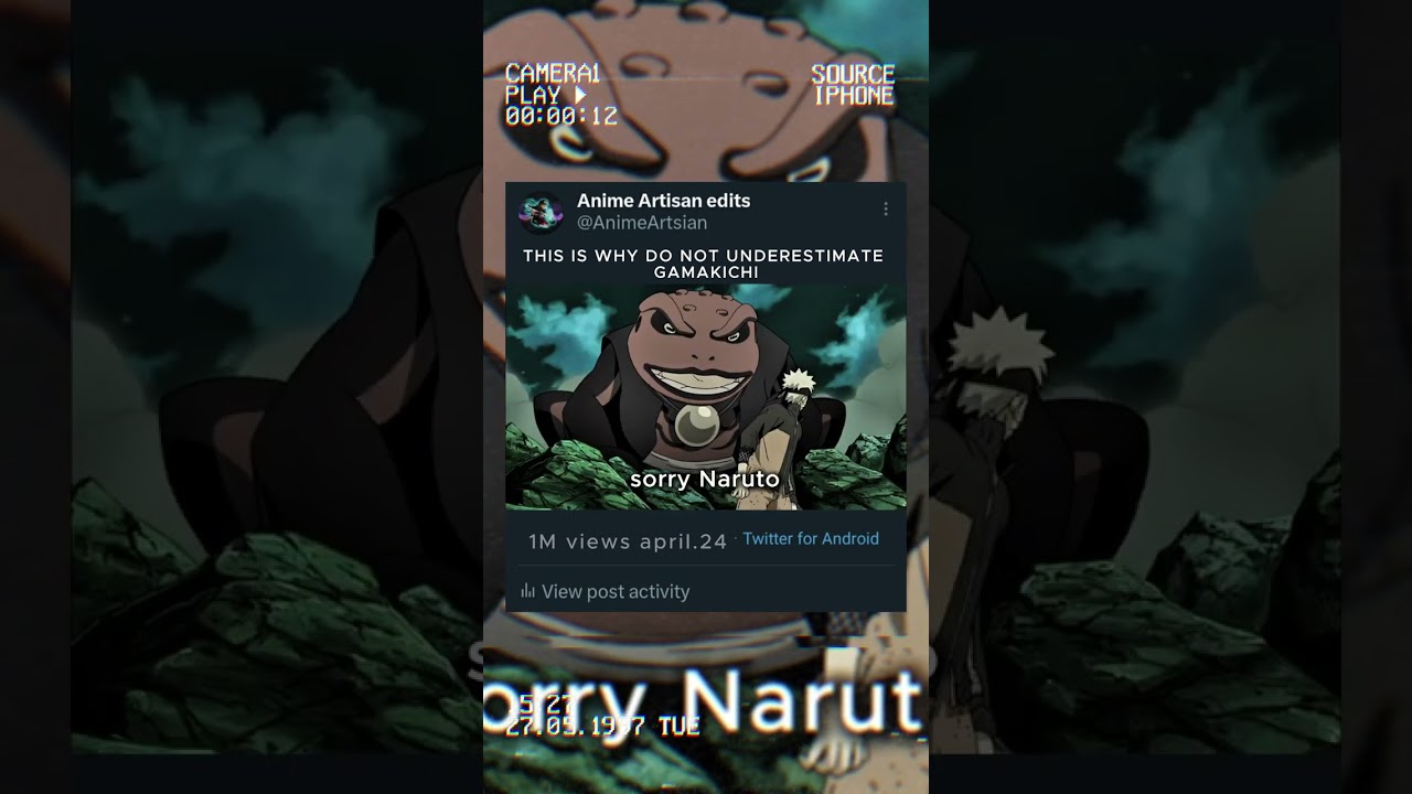 Naruto Gamakichi sigma