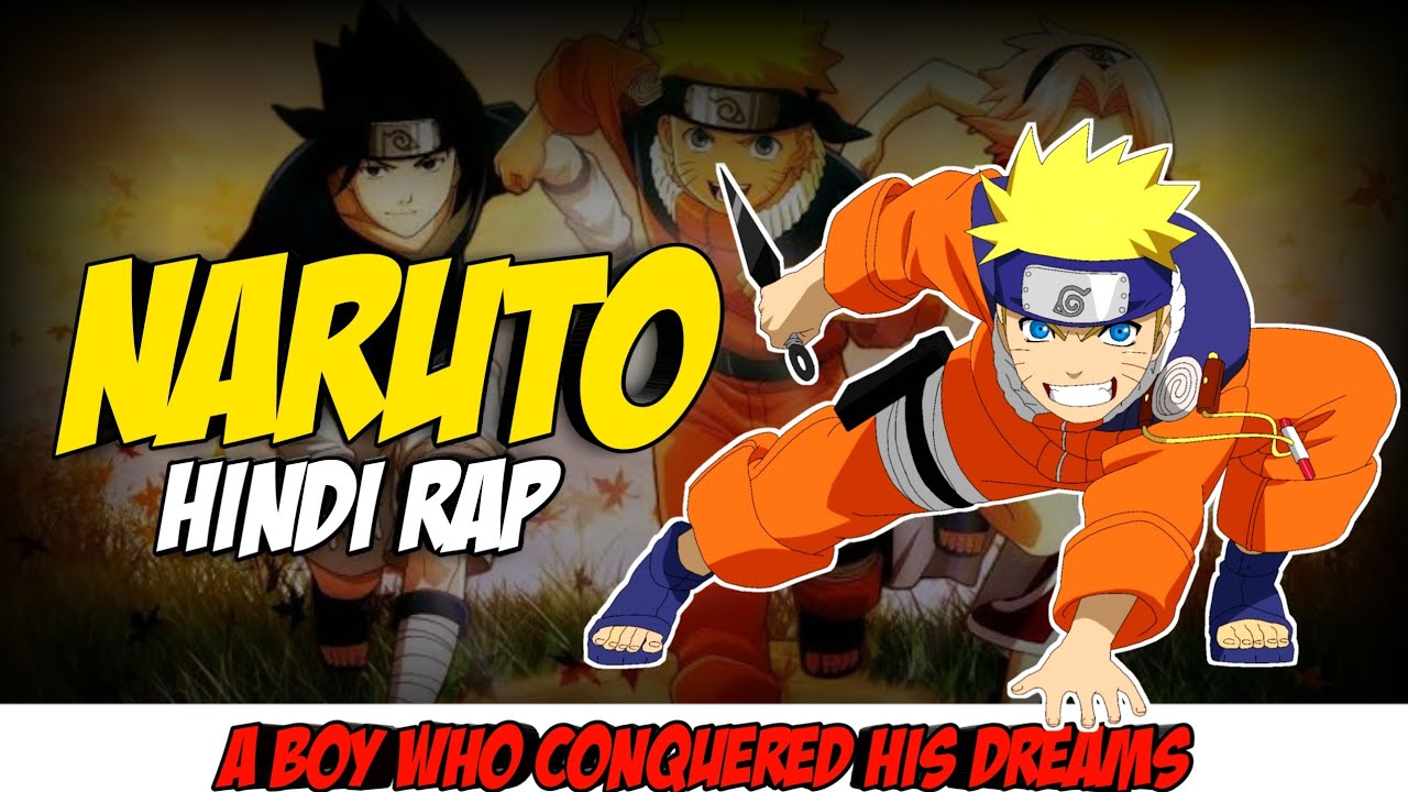 Naruto Hindi Rap - Loser By Dikz | Hindi Anime Rap | Naruto AMV | Prod. By RickyRage Productions