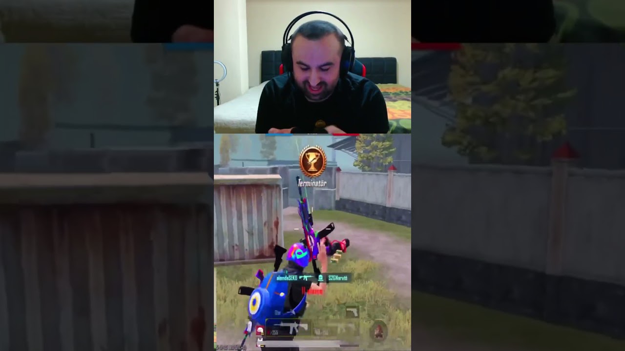 NARUTO ÇILDIRDI😂 #pubgmobile #pubgmobilec7s21 #pubgmnextstarprogram