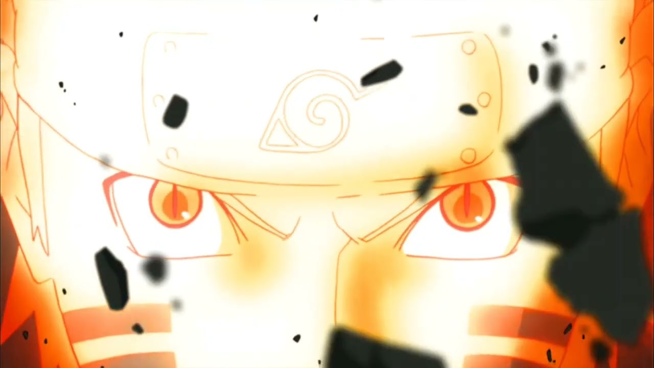 Naruto KCM Twixtor / 1080p/ Red Cc